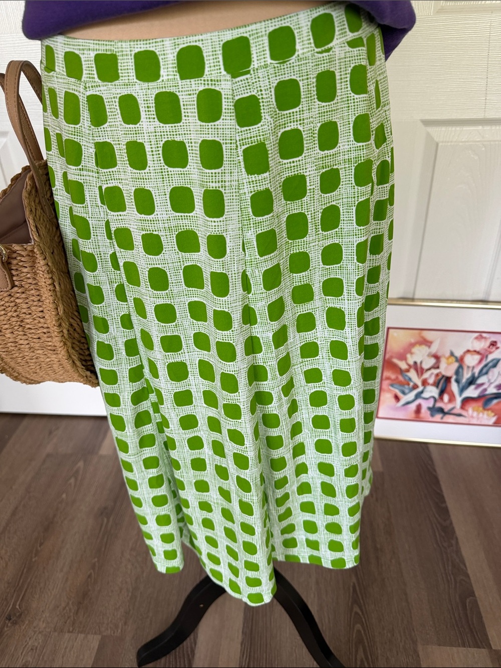 Vintage Y2K Green skirt